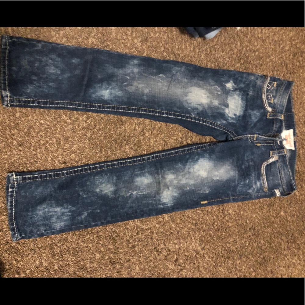 Big star never worn crop